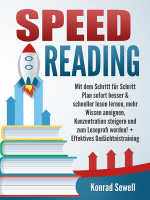 cover image of SPEED READING